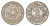 Сирия 25 пиастров 1933 KM 73 серебро 1517-1544
