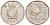 Мальта 5 центов 1991 краб KM 95 медно-никель 4588-117