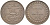 ТУНИС 5 САНТИМОВ 1917 АН1336, MUHAMMAD al-NASIR BEY KM 235 бронза 4523-817