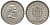 Уругвай 25 сентесимо 1960 KM 40 медно-никель 4169-1026