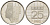 Нидерланды 25 центов 1982 Беатрикс (1980-2013) KM 204 никель 66-1212