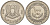 Ливия 100 дирхемов 1975 год тип KM 17 медно-никель 4548-732