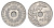 Греция 20 лепт 1966 Павел I (1947-1964), оливковая ветвь KM 79 алюминий 4670-114
