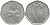 ИРЛАНДИЯ 50 ПЕНСОВ 1997 ВАЛЬДШНЕП KM 24 медно-никель 47-315