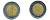 Мексика 1 песо 2007 KM 603 биметалл 176-1251