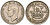 Великобритания 1 шиллинг 1948 Георг VI (1936-1952), Английский герб KM 863, Spink 4103 медно-никель 4126-443