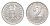 Австрия 2 гроша 1966 KM 2876 алюминий aUNC 4632-636