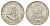 ЮАР 20 центов 1962 KM 61 серебро UNC 4622-735