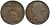 Великобритания 1 пенни 1890 Виктория (1837-1901) KM 755, Spink 3954 бронза 32-813