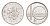 Чехия 10 геллеров 1993 KM 6 алюминий UNC 4632-515