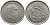 Испания 50 песет 1957 (60) Франсиско Франко (1939-1975) KM 788 медно-никель 4111-1022