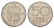 Норвегия 50 эре 1981 Улаф V (1957-1991) KM 418 медно-никель UNC 4635-454