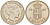 ДАНИЯ 1 КРОНА 1987 R;B, МАРГРЕТЕ II (1972-) KM 862.3 медно-никель 202-833
