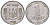 Украина 1 копейка 1992 KM 6a нержавеющая сталь 4124-343