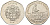 Гайана 10 долларов 2007 KM 52 сталь плакированная никелем UNC 4121-541