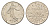 Франция 1/2 франка 1984 сеятель KM 931.1, Le Franc 198.23 никель 4630-421