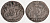 Россия 5 копеек 1757 СПБ, Елизавета Петровна (1741-1761), орел в облаках Биткин 342, KM 15 серебро 507-424