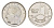 Бельгия 1 франк 1990 Belgique, Бодуэн I (1951-1993) KM 171 нержавеющая сталь 4173-1266