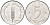 Франция 5 сантимов 1962 Пятая Республика KM 927, Le Franc 124.4 хромированная сталь 187-429