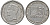 Венесуэла 50 боливаров 2004 Y 82 сталь плакированная никелем 4606-544