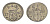 Нюрнберг 1 пфенниг 1786 KM 315 серебро UNC 1529-911