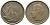 Бельгия 20 франков 1981 Belgique, Бодуэн I (1951-1993) KM 159 никель бронза 89-457