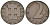 Австрия 2 гроша 1925 KM 2837 бронза 192-225