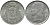 БЕЛЬГИЯ 1 ФРАНК 1972 BELGIE KM 143.1 медно-никель 4395-441