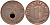 Германия 1 рейхспфенниг 1937 D, KM 89 бронза 96-1168