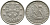 ПОРТУГАЛИЯ 5 ЭСКУДО 1983 ПАРУСНИК KM 591 медно-никель 65-1124