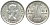 Австралия 3 пенса 1961 m, Елизавета II (1952-2022) KM 57 серебро 71-664