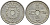 НОРВЕГИЯ 1 КРОНА 1939 KM 385 медно-никель 93-645