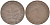 ФРГ 1 ПФЕННИГ 1949 J KM А101, J.376 сталь плакированная медью 3718-211