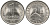 СССР 1 РУБЛЬ 1991 ЛМД, ГКЧП KM 293, Федорин 49 медно-никель 4178-647