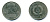 ГДР 20 марок 1972 А, Фридрих Шиллер (1759-1805) KM 40 медно-никель 37-936