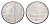 Бразилия 1 крузейро 1979 KM 590 нержавеющая сталь UNC 4644-463