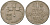 Израиль 1 лира 1974 JE 5734 KM 47 медно-никель 4619-554
