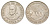 Никарагуа 50 сентаво 1946 KM 19.1 медно-никель 4624-244