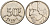 Бельгия 50 франков 1990 BELGIE, Бодуэн I (1951-1993) KM 168 никель 4179-656