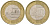Венгрия 200 форинтов 2009 BP KM 826 биметалл 4120-241
