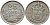 Швеция 25 эре 1934 G, Густав V (1907-1950) KM 785 серебро 1530-841