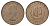 Великобритания 1/2 пенни 1965 Елизавета II (1952-2022) KM 896, Spink 4158 бронза 4662-1245