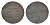 Саксен-Веймар-Эйзенах 1 пфенниг 1801 Карл Август (1758-1809), самый редкий год KM 150 медь 1526-1024