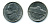 США 5 ЦЕНТОВ 1996 ДЖЕФФЕРСОН KM A192 медно-никель 4364-342