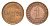 Германия 1 рейхспфенниг 1929 A KM 37, J. 313 бронза 4636-263