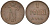 Россия для Финляндии 1 пенни 1914 Николай II (1894-1917) KM 13, Биткин 474 медь 4396-1412