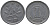 Япония 1 йена 1975 Yr. 50, Хирохито (1926-1989) KM 74 алюминий 4549-1246