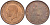 Великобритания 1/2 пенни 1936 Георг V (1910-1936) KM 837, Spink 4058 бронза 4592-332