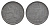 Бельгия 1 франк 1946 Belgie - Belgique, Леопольд III (1934-1947), германская оккупация, Вторая мировая война KM 128 цинк 4649-563