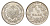 Германия 1/2 марки 1919 E KM 17, J. 16 серебро UNC 3896-813